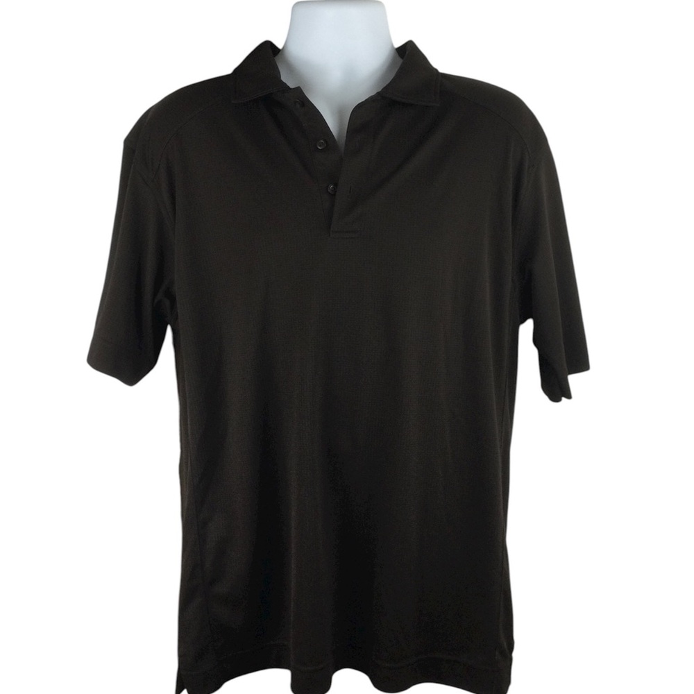 Cutter & Buck Men's Brown‎ Polo Shirt, Size Large